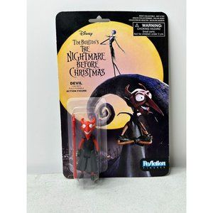 Funko Reaction 3866 Nightmare Before Christmas The Devil Action Figure 3.75"